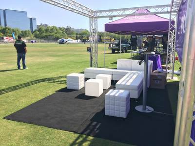 San Diego Event Lounge Furniture Rentals