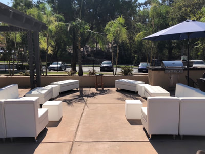 San Diego Event Lounge Furniture Rentals